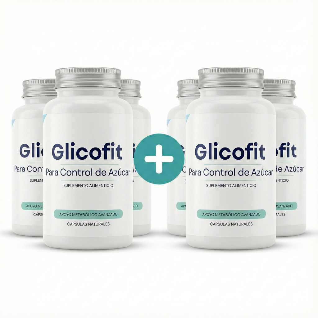 GLICOFIT - PROMOCIÓN ÚNICA